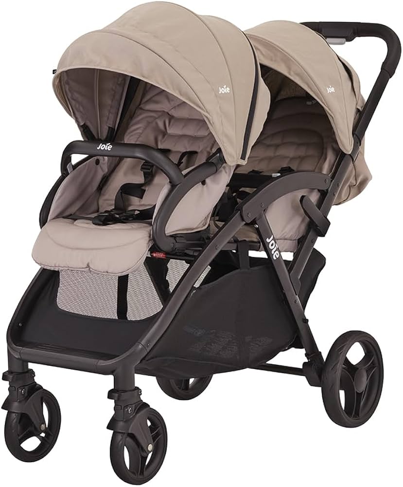 Joie 2人乗りベビーカー グレー　ライトデュオ カトージ ベビーカー 二人乗りベビーカー joie エヴァライト